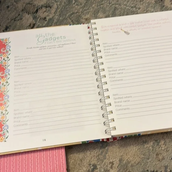 Mary Engelbreit Queen of the Kitchen Journal Set - Picture 3 of 10